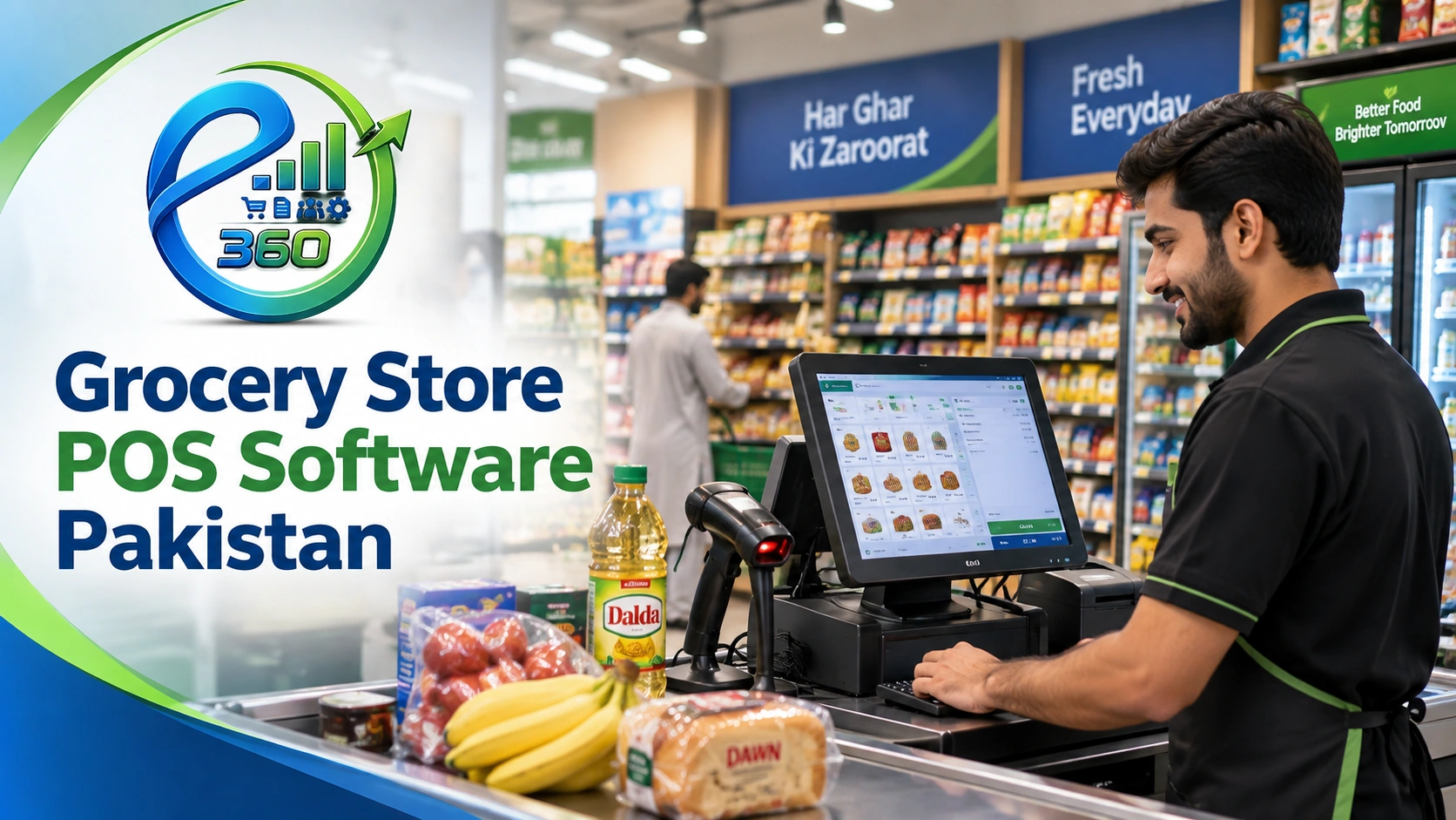 Grocery Store POS Software Pakistan: Sell Faster, Track Better